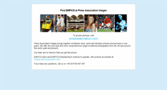 Desktop Screenshot of empics.co.uk